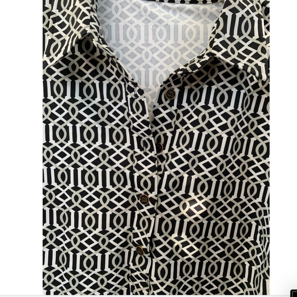 J.Mclaughlin Quarter Button Down - image 3